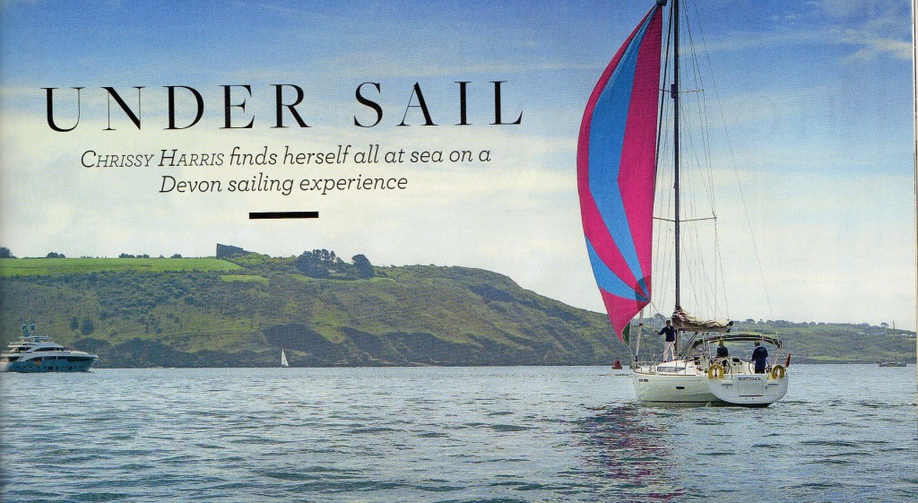 Sailing in Devon