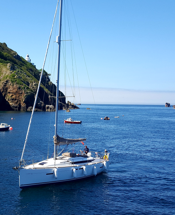 sail to the Channel Islands